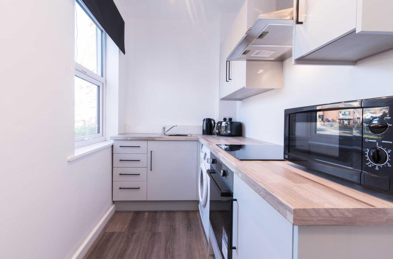 Castle View Apartment Nottingham Exterior photo